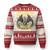 Irish Brigade Ugly Christmas Sweater Tiocfaidh Ar La Eagle Patriotic TS09 Red Print Your Wear