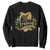 Irish Brigade Sweatshirt Tiocfaidh Ár Lá Coat Of Arms Kingdom Ireland TS09 Black Print Your Wear