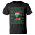 Funny Xmas Alien Santa T Shirt Merry Christmas Humans UFO Outer Space TS09 Black Print Your Wear