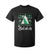 Funny Xmas UFO Believe T Shirt For Kid TS09 Black Print Your Wear