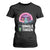 Funny Valentine's Day T Shirt For Women Single Or Taken Alien UFO TS09 Black Print Your Wear