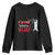 Valentine's Day Youth Sweatshirt V Is For Vent Respiratory Therapist Nurse Healthcare Worker TS09 Black Print Your Wear