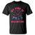 Valentine's Day T Shirt My Kind Of Valentine Gaming Gamer Men Boy Kid TS09 Black Printyourwear