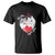 Valentine's Day T Shirt Be Mine Right Meow Funny Cat Lover TS09 Black Printyourwear