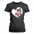 Valentine's Day T Shirt For Women Tuxedo Cat Valentine Heart for Kitten and Animal Lovers TS09 Black Print Your Wear