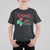 Valentine's Day T Shirt For Kid Rawr Means Love You in Dinosaur Cute Heart Ballon TS09 Black Printyourwear