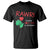 Valentine's Day T Shirt Rawr Means Love You in Dinosaur Cute Heart Ballon TS09 Black Printyourwear