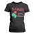 Valentine's Day T Shirt For Women Rawr Means Love You in Dinosaur Cute Heart Ballon TS09 Black Print Your Wear