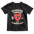 Valentine's Day Toddler T Shirt Breaking Hearts And Blasting Farts TS09 Black Print Your Wear