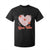 Valentine's Day T Shirt For Kid Love Always Wins Funny Heart Tic Tac Toe TS09 Black Print Your Wear