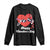 Happy Valentine's Day Cute Heart Bae Funny Salting Hearts Long Sleeve Shirt TS09 Black Print Your Wear