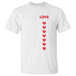 Funny Trump Valentine's Day Patriotic T Shirt Make Love Great Again TS09 White Print Your Wear