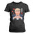 Funny Valentine's Day Trump T Shirt For Women My Love For You Isn't Fake News TS09 Black Print Your Wear