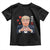 Funny Valentine's Day Trump Toddler T Shirt My Love For You Isn't Fake News TS09 Black Print Your Wear