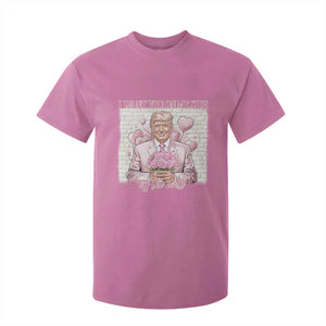 Funny Valentine's Day Trump T Shirt For Kid I Want You On My Side Off The Wall TS09 Azalea Print Your Wear