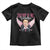 Funny Trump Is My Valentine Toddler T Shirt Pink Trump Cupid TS09 Black Print Your Wear