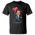 Funny Valentine's Day Trump T Shirt Stealing Hearts And Blasting Fart TS09 Black Print Your Wear