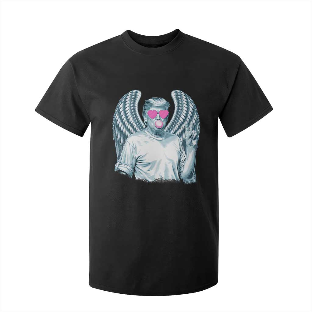 Trump Cupid Vibes T Shirt For Kid Trump Bubble Gum TS09 Black Print Your Wear