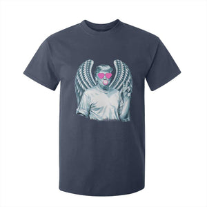 Trump Cupid Vibes T Shirt For Kid Trump Bubble Gum TS09 Navy Print Your Wear