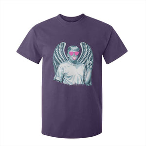 Trump Cupid Vibes T Shirt For Kid Trump Bubble Gum TS09 Purple Print Your Wear