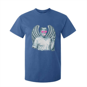 Trump Cupid Vibes T Shirt For Kid Trump Bubble Gum TS09 Royal Blue Print Your Wear