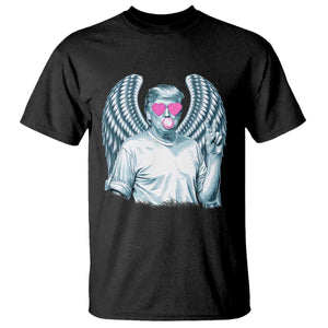 Trump Cupid Vibes T Shirt Trump Bubble Gum TS09 Black Print Your Wear