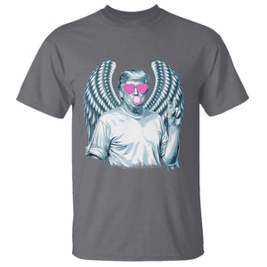 Trump Cupid Vibes T Shirt Trump Bubble Gum TS09 Charcoal Print Your Wear