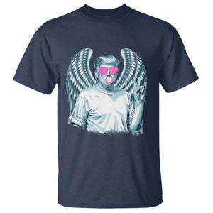 Trump Cupid Vibes T Shirt Trump Bubble Gum TS09 Navy Print Your Wear