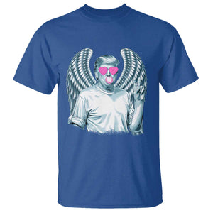 Trump Cupid Vibes T Shirt Trump Bubble Gum TS09 Royal Blue Print Your Wear