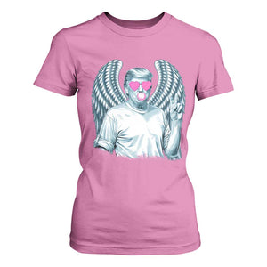 Trump Cupid Vibes T Shirt For Women Trump Bubble Gum TS09 Azalea Print Your Wear