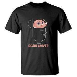Funny Neuroscience Brain Waves T Shirt TS09 Black Print Your Wear
