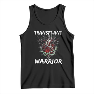 Heart Transplant Warrior Tank Top TS09 Black Print Your Wear