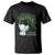 I Wear Green For Kidney Disease Awareness Elephant Survivors T Shirt TS09 Black Printyourwear