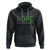 Kidney Disease Awareness Month Hoodie Hope Green Ribbon Support TS09 Black Printyourwear