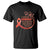 Multiple Sclerosis Awareness T Shirt I Wear Orange For Someone Who Means The World To Me TS09 Black Printyourwear