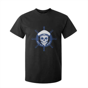 Funny But Did We Sink T Shirt For Kid TS09 Black Print Your Wear