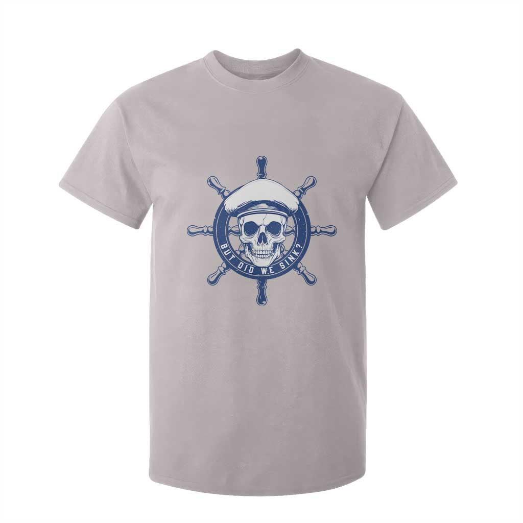 Funny But Did We Sink T Shirt For Kid TS09 Ice Gray Print Your Wear