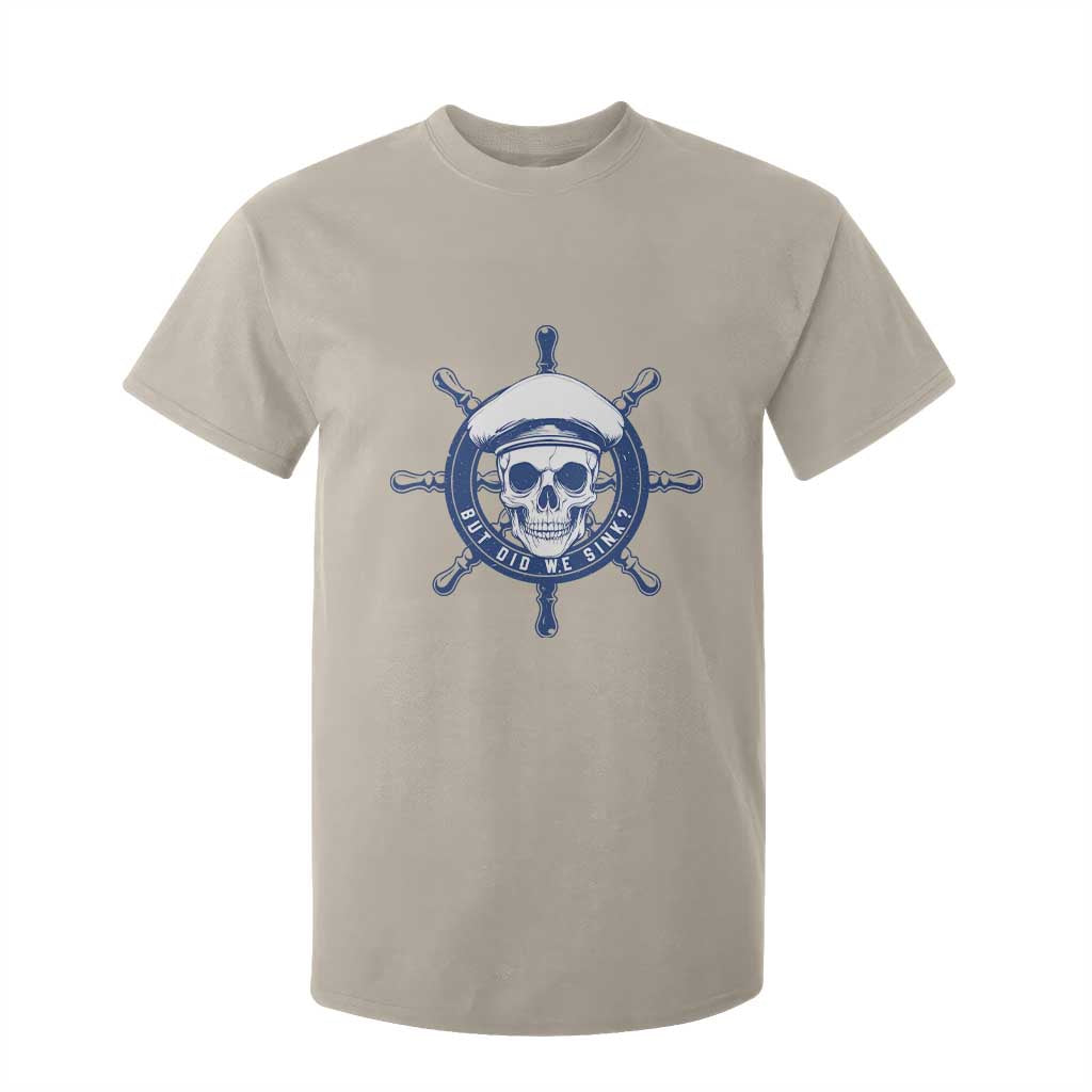 Funny But Did We Sink T Shirt For Kid TS09 Sand Print Your Wear