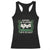 Happiness Is Playing Mahjong With The Girls Racerback Tank Top TS09 Black Print Your Wear