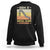 Funny Gen X Sweatshirt Metal Slide Strong Retro TS09 Black Print Your Wear