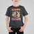 Funny Kamala Halloween T Shirt For Kid Happy Kalloween Harris Witch TS09 Black Print Your Wear