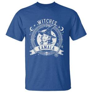 Witches For Kamala T Shirt Harris Madam President 2024 Halloween TS09 Royal Blue Print Your Wear