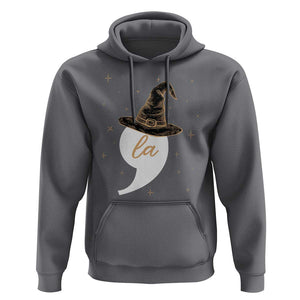 Comma La Harris Hoodie Kamala Halloween Witch TS09 Charcoal Print Your Wear