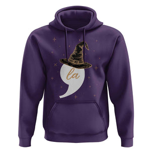 Comma La Harris Hoodie Kamala Halloween Witch TS09 Purple Print Your Wear