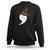 Comma La Harris Sweatshirt Kamala Halloween Witch TS09 Black Print Your Wear