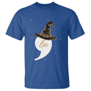 Comma La Harris T Shirt Kamala Halloween Witch TS09 Royal Blue Print Your Wear