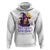 Funny Halloween Witch Kamala Hoodie Witch Way To The White House TS09 White Print Your Wear