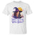 Funny Halloween Witch Kamala T Shirt Witch Way To The White House TS09 White Print Your Wear