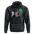 Funny Comma La Harris Hoodie Kamala Halloween Skeleton Hand Sign TS09 Black Print Your Wear