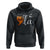 Halloween Comma La Harris Hoodie Kamala Support Pumkin Spooky Season TS09 Black Print Your Wear